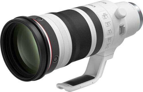 Canon Full Frame Φωτογραφικός Φακός 100-300mm Tele Zoom για Canon RF Mount Λευκός