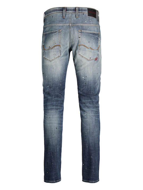 Jack & Jones Herren Jeanshose in Slim Fit Blau