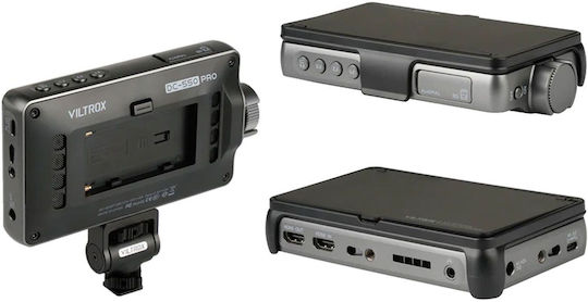 Viltrox DC-550 PRO 5.5" Full HD HDMI On-Camera Monitor With Touchscreen and 4K Support Monitor - Recorder