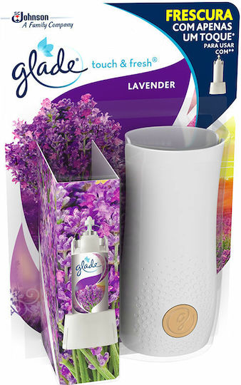 Glade Συσκευή Ψεκασμού Touch & Fresh με Άρωμα Lavender