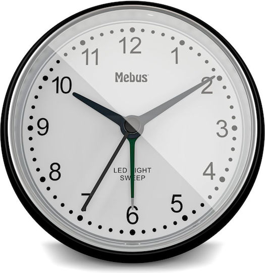 Mebus Quarz Wecker Επιτραπέζιο Ρολόι 25806