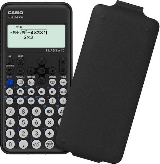 Casio Calculator Scientific in Black Color 1pcs