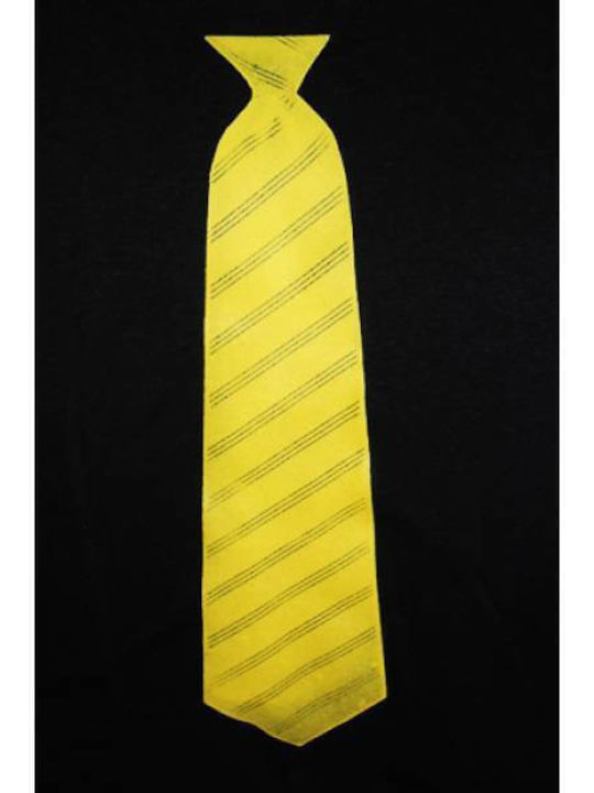 Tie T-Shirt Schwarz