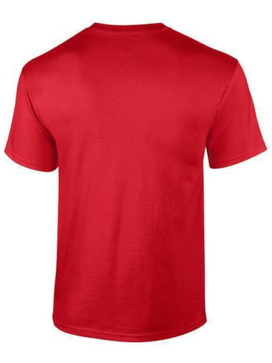 Takeposition Men's Short Sleeve T-shirt Red