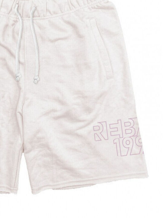 Rebase Sportliche Herrenshorts Weiß