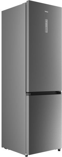Teka Ψυγειοκαταψύκτης 378lt NoFrost Υ201.8xΠ59.5xΒ69εκ. Inox NFL 460
