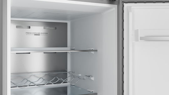 Teka Ψυγειοκαταψύκτης 378lt NoFrost Υ201.8xΠ59.5xΒ69εκ. Inox NFL 460