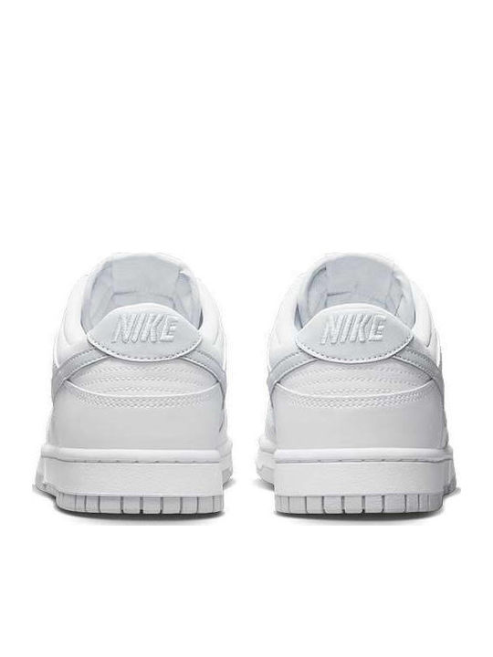Dunk Low Retro Herren Sneakers White / Pure Platinum
