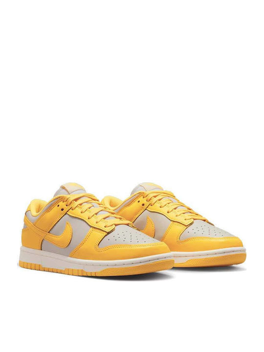Dunk Hi Skinny PRM Pentru Femei Adidași Light Bone Sail Citron Pulse