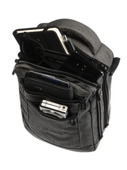 Skyforce Large Men's Bag Shoulder / Crossbody Gray