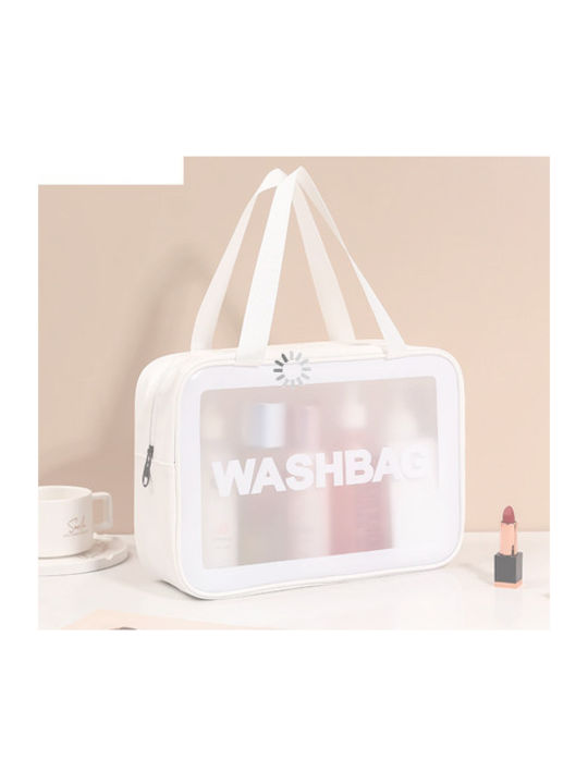 Toiletry Bag with Transparency 29cm