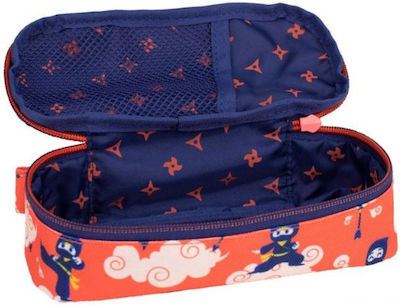 Milan NINJUTSU Pencil Case with 1 Compartment Multicolored