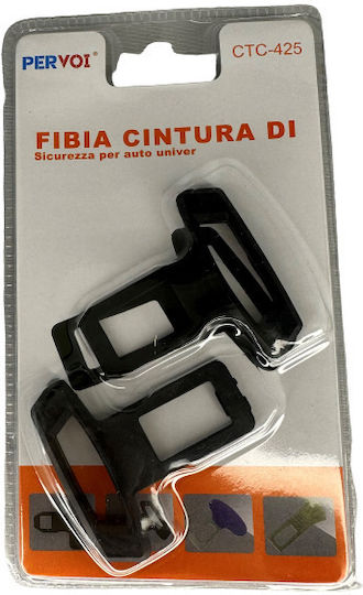 Centura de siguranță cu catarama de alarmă Stopper 2pcs în Negru Culori