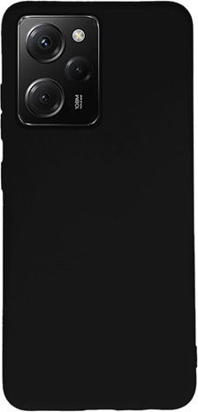 Vivid Back Cover Silicone Durable Black (Poco X5 Pro) VIMAT286BKGLASSTN