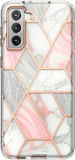 i-Blason Cosmo Задна корица Пластмаса 2мм Мрамор (Galaxy S21+ 5G)