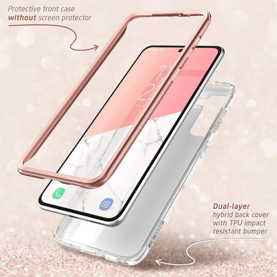 i-Blason Cosmo Задна корица Пластмаса 2мм Мрамор (Galaxy S21+ 5G)