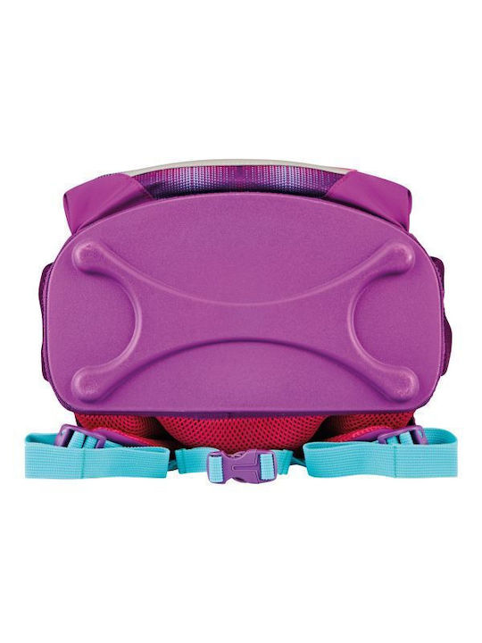 Herlitz Loop Plus Funky Horse Σχολική Τσάντα Πλάτης Δημοτικού Φούξια με Θήκη για Παγούρι 17lt