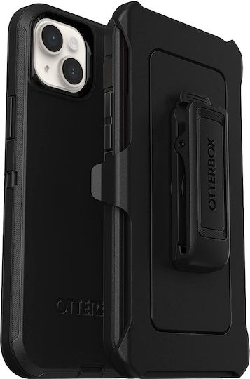 Otterbox Defender Back Cover Πλαστικό Μαύρο (iPhone 14 Plus)