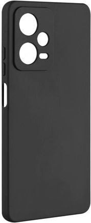 Senso Liquid Back Cover Σιλικόνης Μαύρο (/ Poco X5)