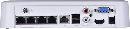 TP-LINK v1 DVR NVR VIGI NVR1104H-4P