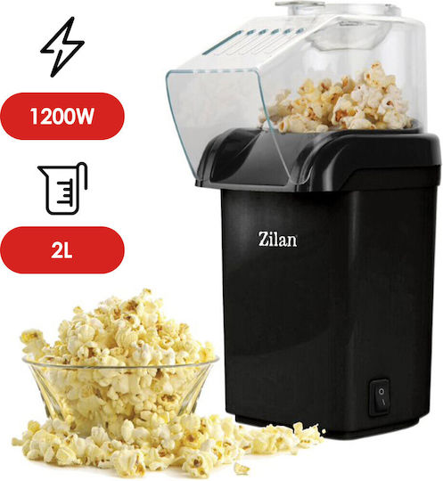 Zilan Μηχανή Ποπ-Κορν Ζεστού Αέρα 1200W