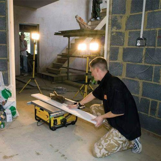 Dewalt Bench Saw 1800W, Cutting Disc Diameter 250mm & Cutting Speed 4800rpm DWE7492