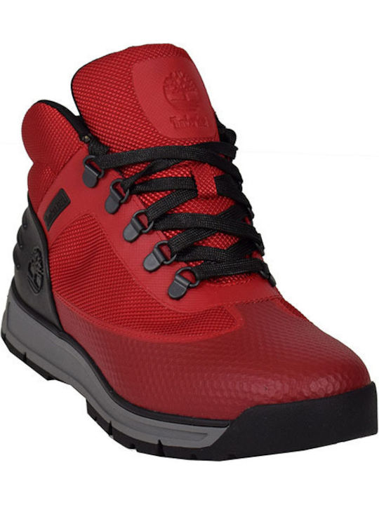 Timberland Men's Boots Red