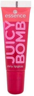 Essence Juicy Bomb Shiny Luciu de buze 104 Rodie Poppin' Rodie 10ml