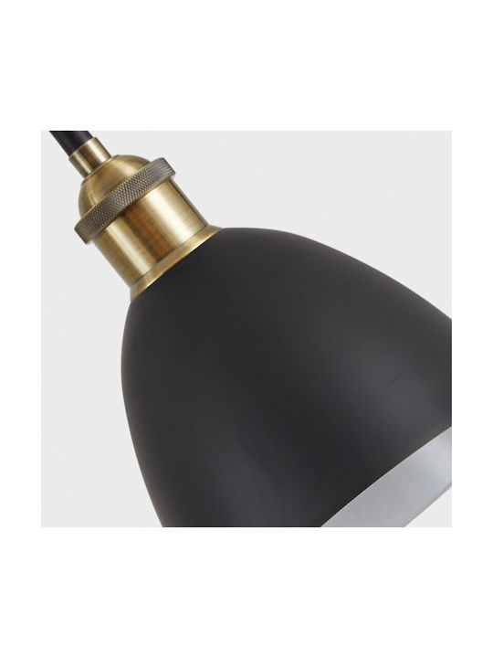 Home Lighting Pendant Light Two-Light for Socket E27 Black