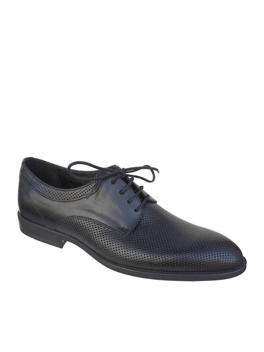 Kricket 604 Din piele Pantofi pentru bărbați Albastru 604-006