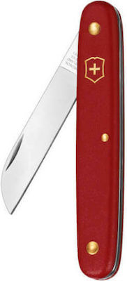 Victorinox Floral Pocket Knife Red