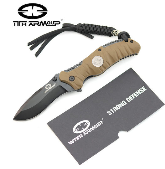 WithArmour Eagle Claw Σουγιάς Coyote σε Θήκη