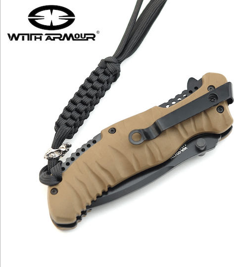 WithArmour Eagle Claw Σουγιάς Coyote σε Θήκη