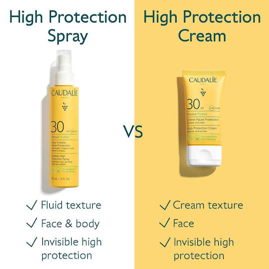 Caudalie Vinosun Αντηλιακή Κρέμα Προσώπου SPF30 50ml