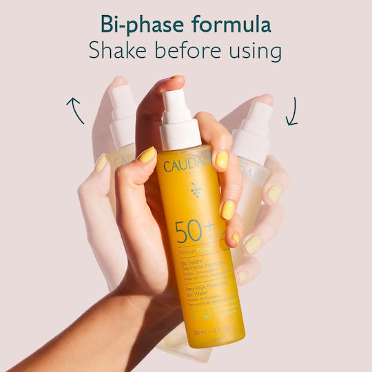 Caudalie Vinosun Слънцезащитен Лосион За Лице и Тяло SPF50 Под Формата на Спрей 150ml