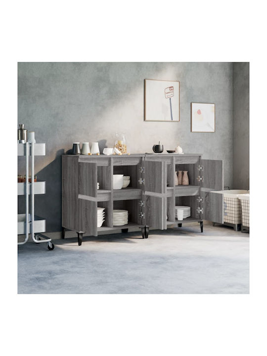 Bufet Gri Sonoma 120x35x70cm