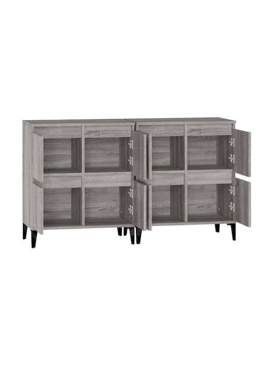 Bufet Gri Sonoma 120x35x70cm