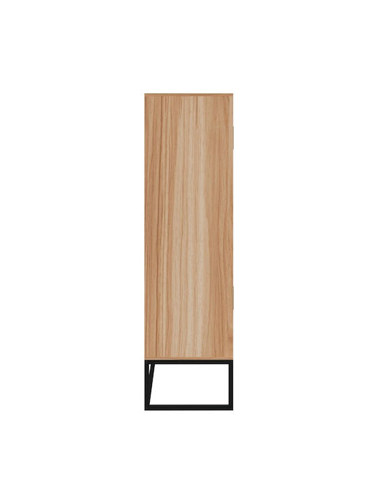 Мебели за съхранение Бежов 70x35x125см