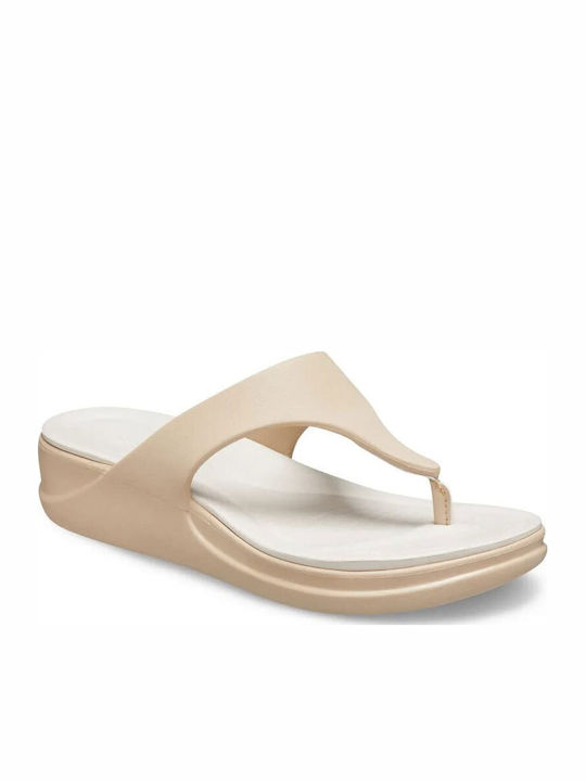 Beige Colour Flip Flops