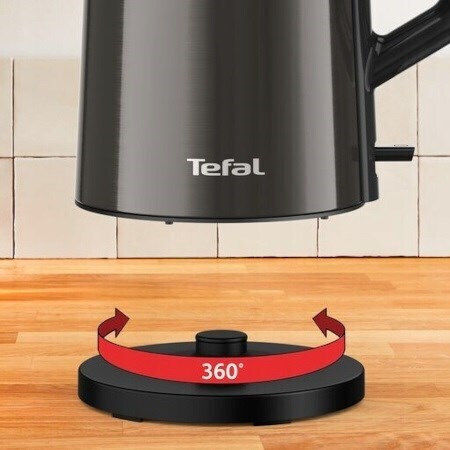 Tefal Glorious Fierbător 1.5lt 2000W Negru | Skroutz Romania