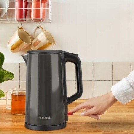 Tefal Glorious Βραστήρας 1.5lt 2000W Μαύρος