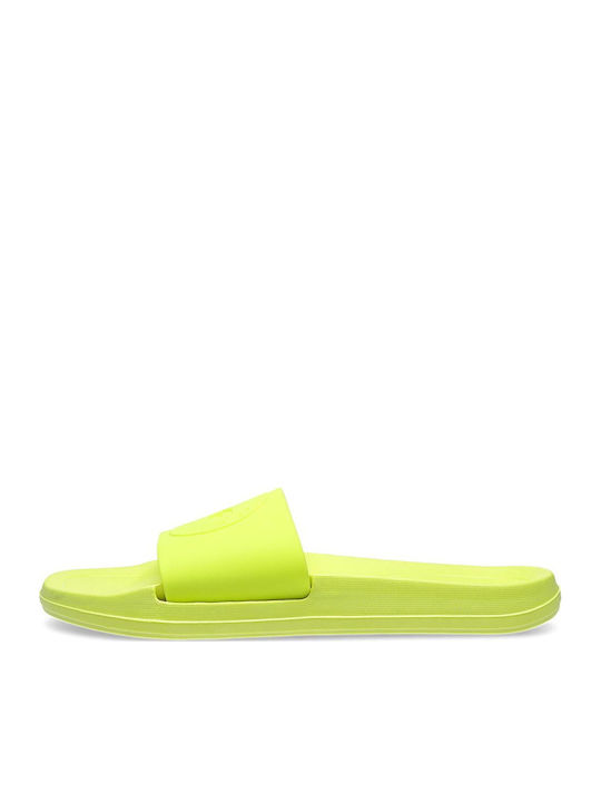 Frauen Flip Flops in Gelb Farbe