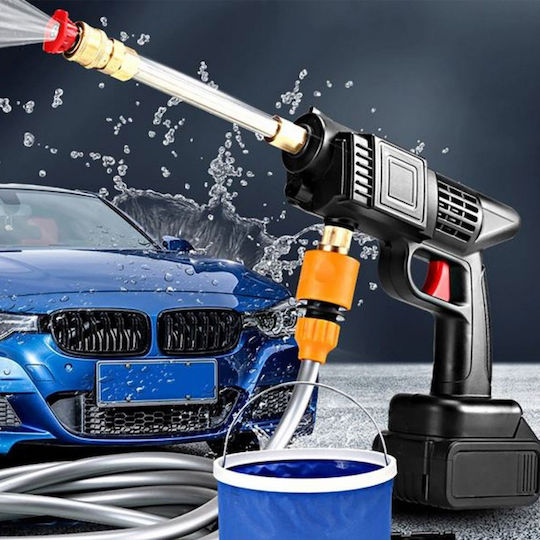 Factory Mașină de spălat cu presiune 24V cu Presiune 30bar și 1 Baterie