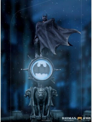 Iron Studios DC Comics Batman Returns: Batman Φιγούρα σε Κλίμακα 1:10