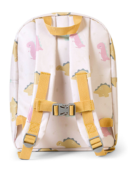 Saro Happy Dinos Bag Backpack Beige