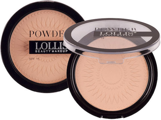 Lollis Beauty Make Up Компактна Пудра 01
