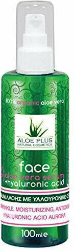 Aloe Colors Aloe Vera Acid Anti-Aging Serum Gesicht mit Hyaluronsure 100ml  | Skroutz Germany