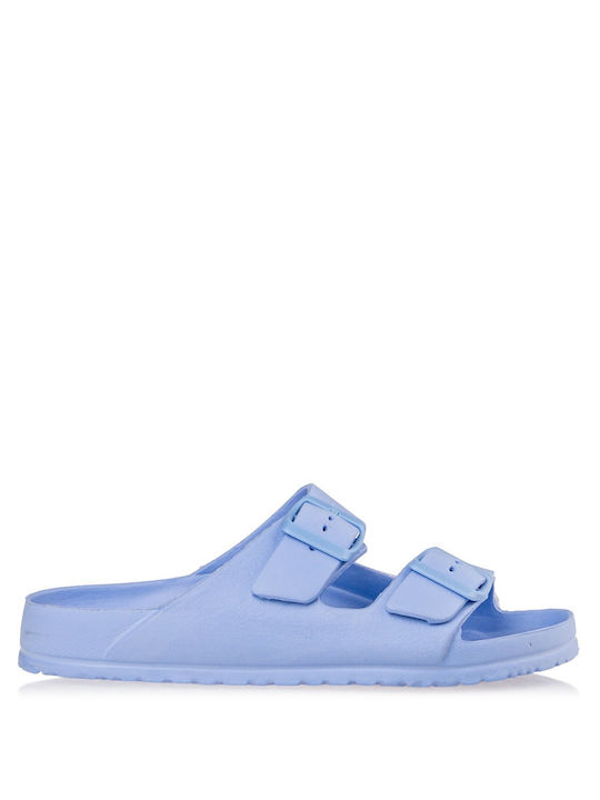 Envie Shoes Frauen Flip Flops in Blau Farbe