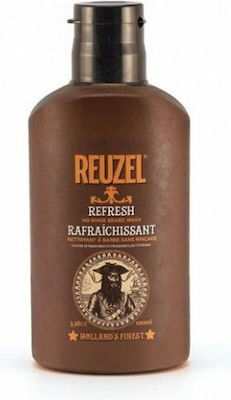 Reuzel Seife Bartpflegeprodukte Refresh No Rinse 100ml