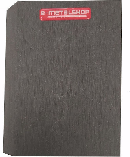 Dedron Garden Fencing Material Oblique Grey 1pcs Gray